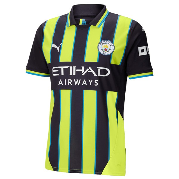 Camiseta Manchester City 2nd 2024-2025